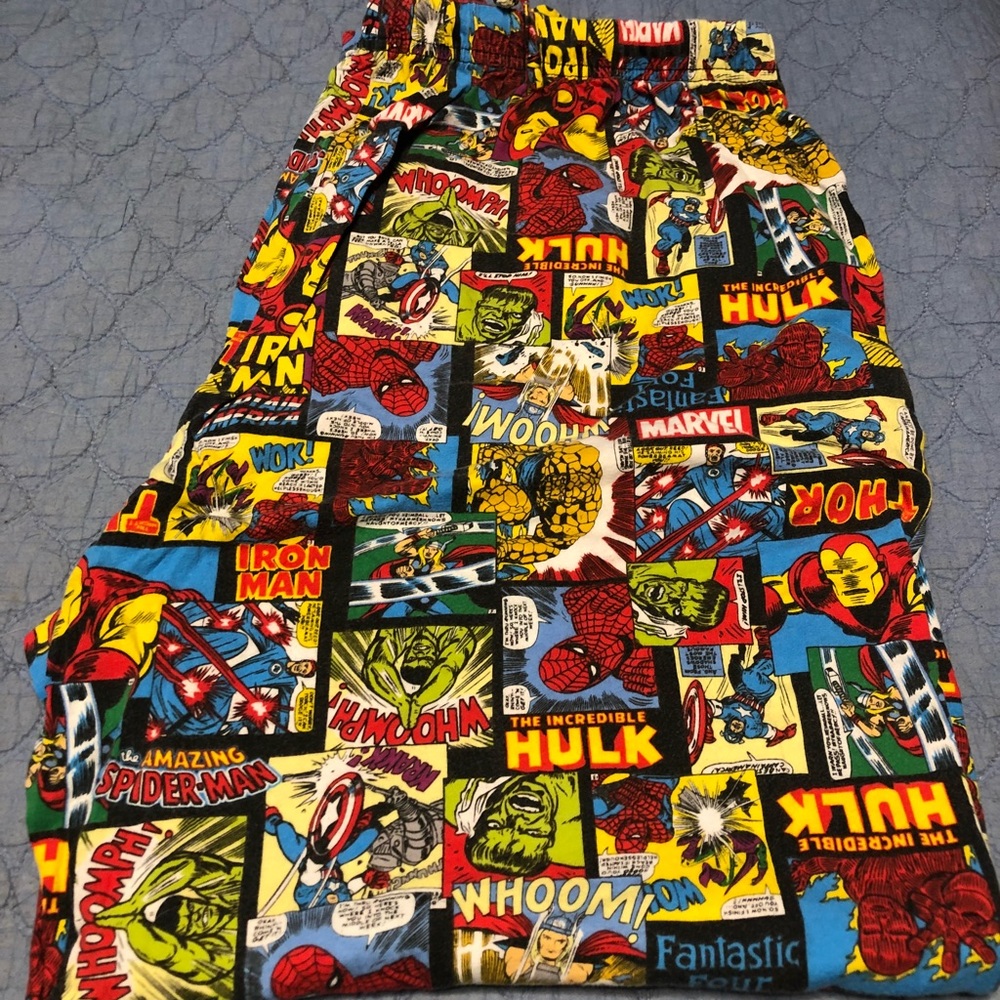 Marvel Pajama Pants
